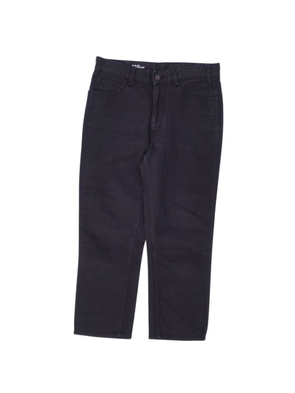 Celine Pants Denim Black Jeans None